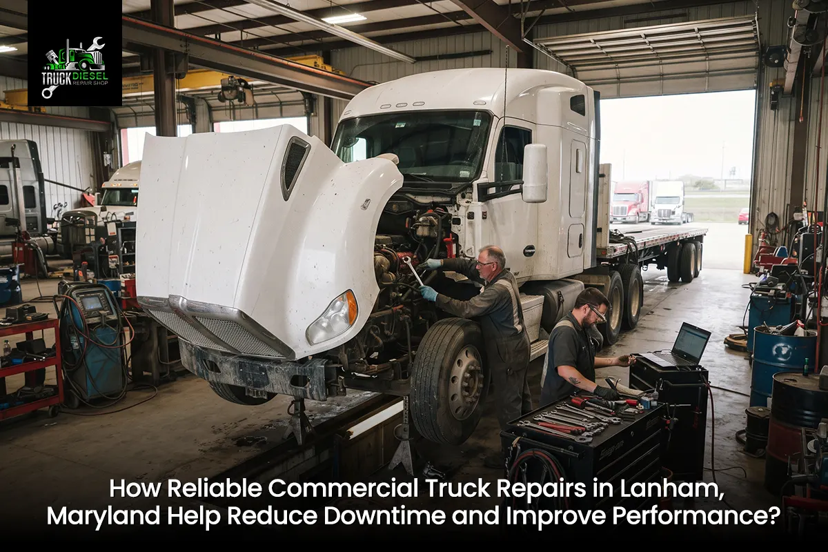 Commercial Truck Repairs in Lanham, Maryland