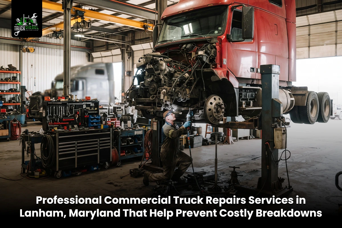 Commercial Truck Repair Services in Lanham Maryland