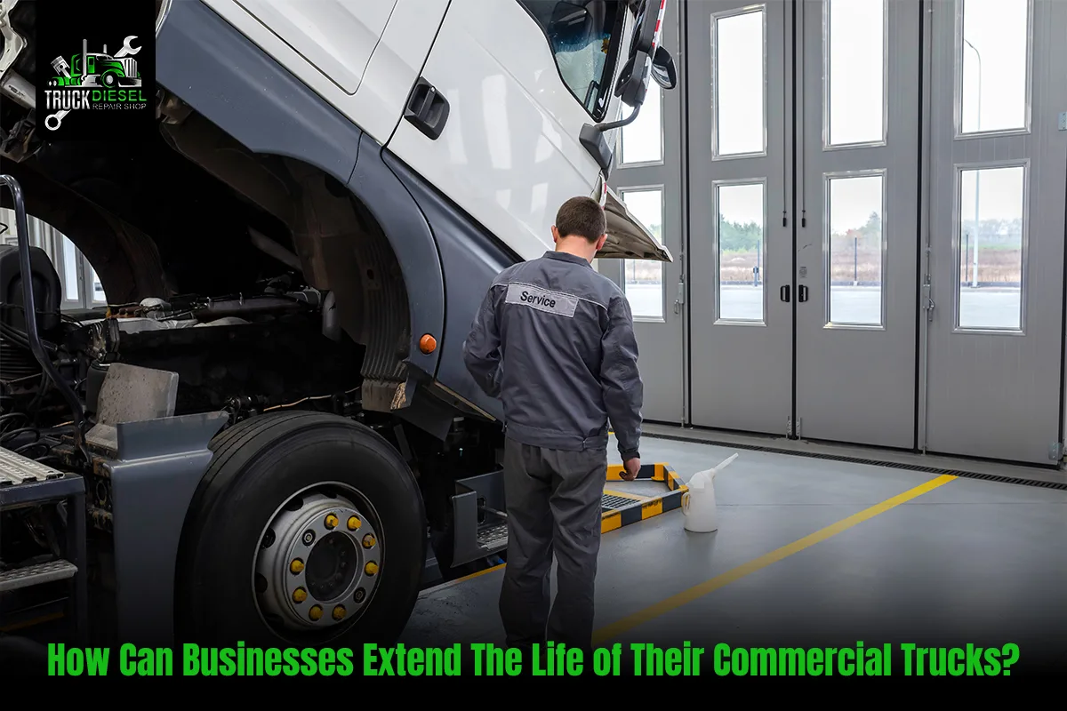 Businesses Extend the Life of Their Commercial Trucks