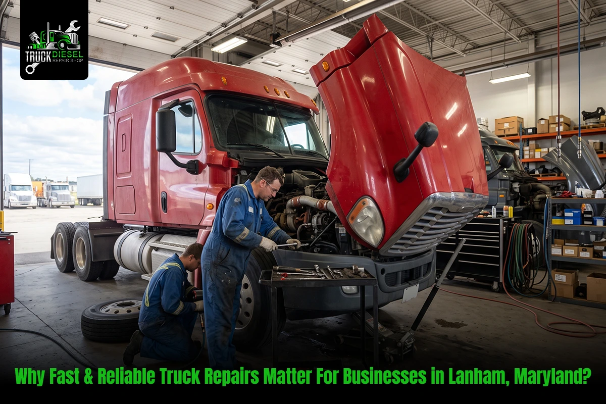 Truck Repairs Matter for Businesses in Lanham